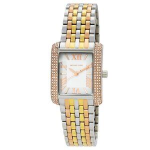 FX04938B NWT Michael Kors Fashion Ladies Quartz Steel Authentic Watch